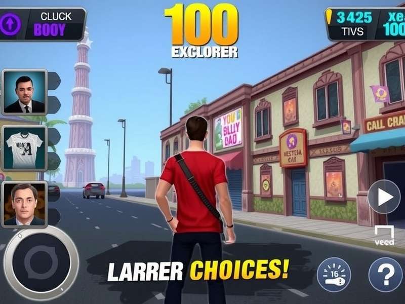 Bollywood Job Explorer Gameplay Screenshot