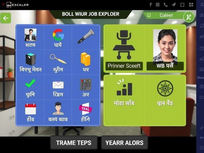 Bollywood Job Explorer Career Choices